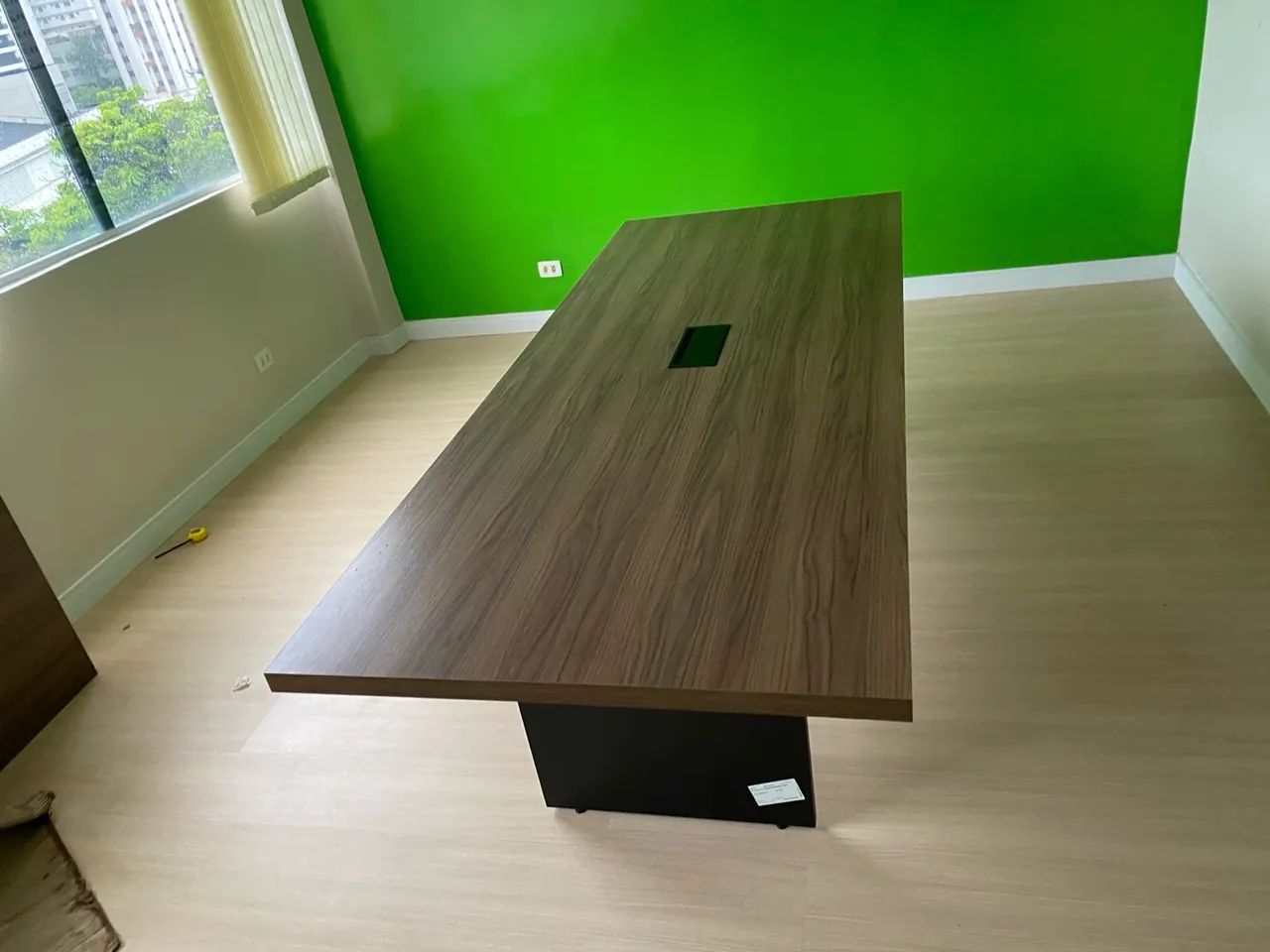 Mesa de reunião 250x100 cm