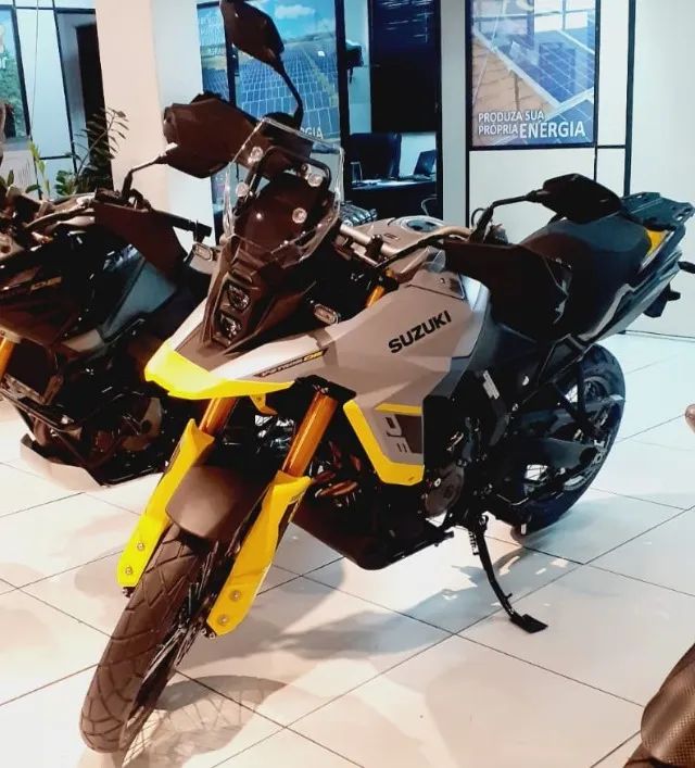 Suzuki Vstrom 800 DE   Completa   Lançamento - Foto 5