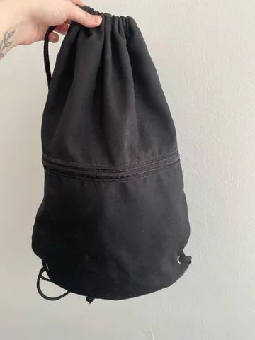 Bolsa Mochila Sacola Academia Impermeável Costas Ajustável