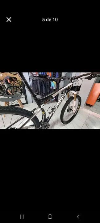 Bicicleta Scott Spark RC tamanho G  - Foto 4