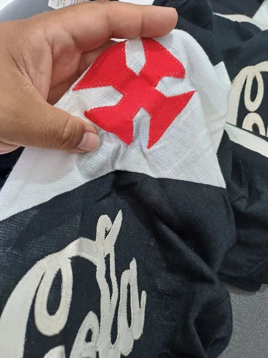 Camisas Vasco - Década de 80 - Raridades - Colecionadores - Foto 2