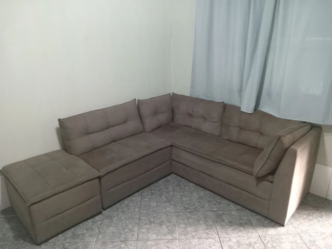  Sofá de canto 