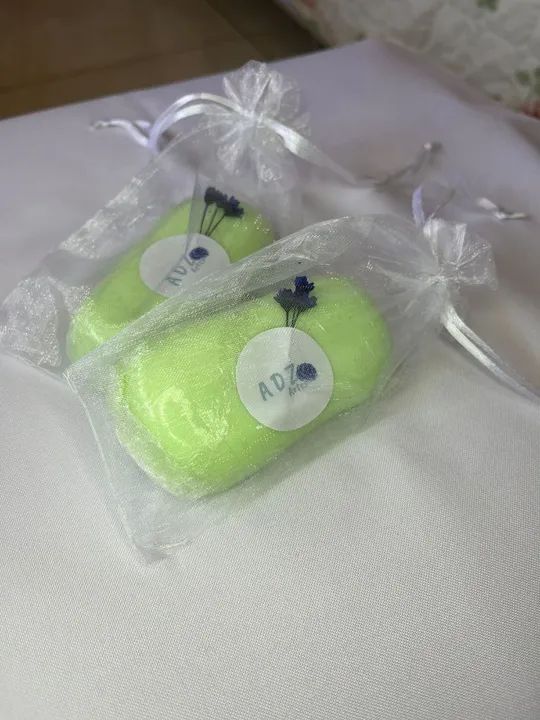 Sabonete Artesanal de Erva Doce  - Foto 3