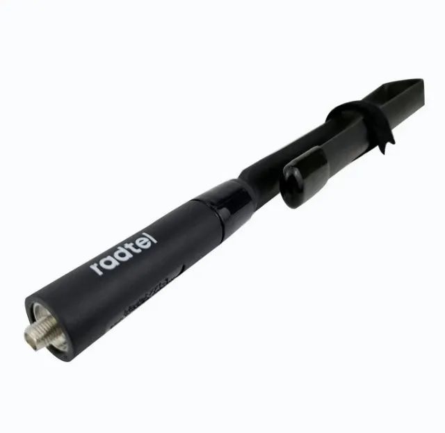 Antena dupla 134-166/400-520MHz do Walkie Talkie da faixa - Foto 4