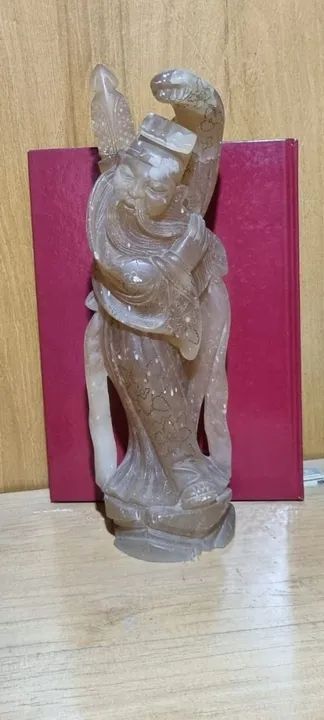 Estatueta de Jade Antiguidade Chinesa