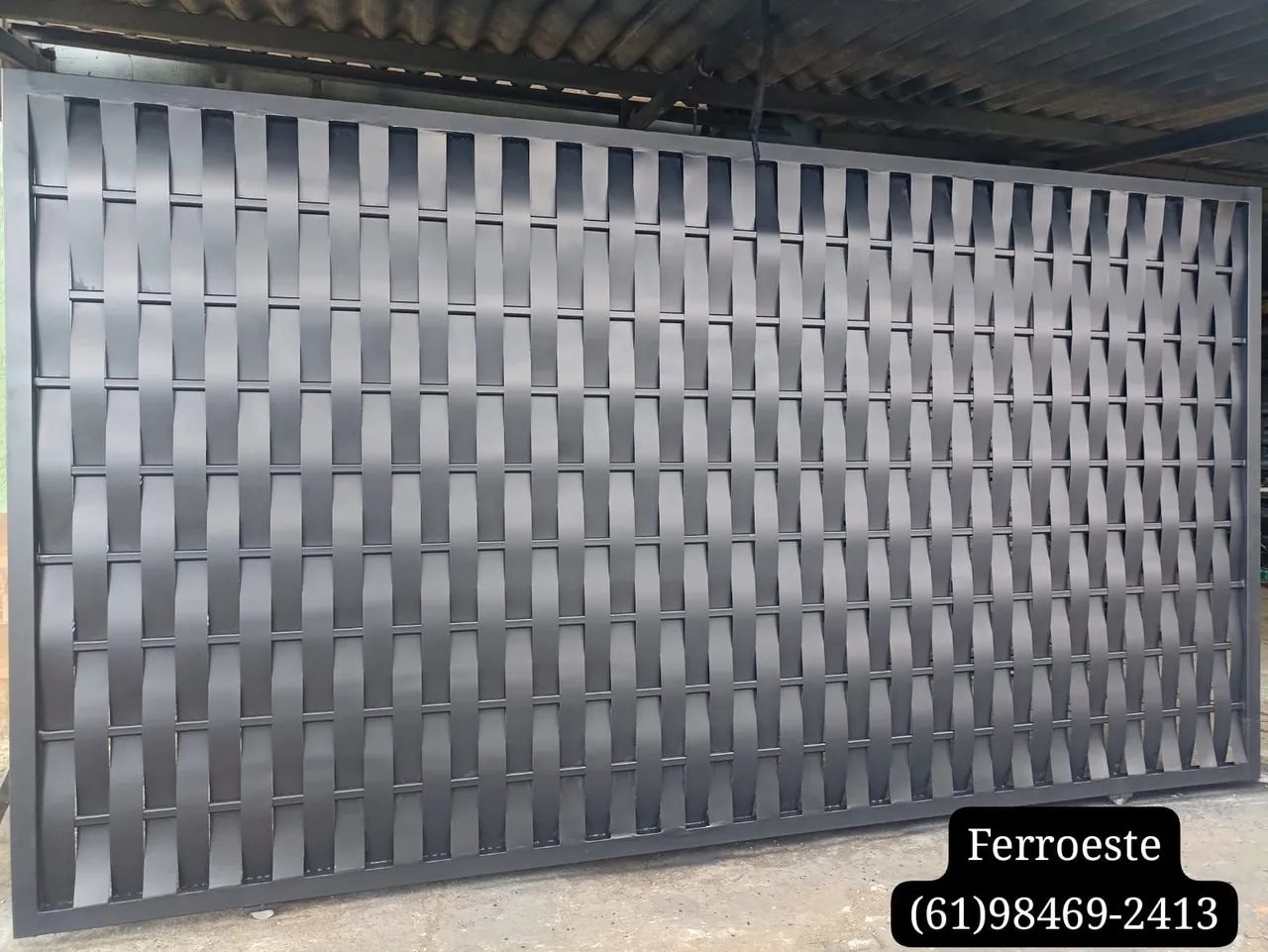 Serralheria - portão - grade  - Foto 6