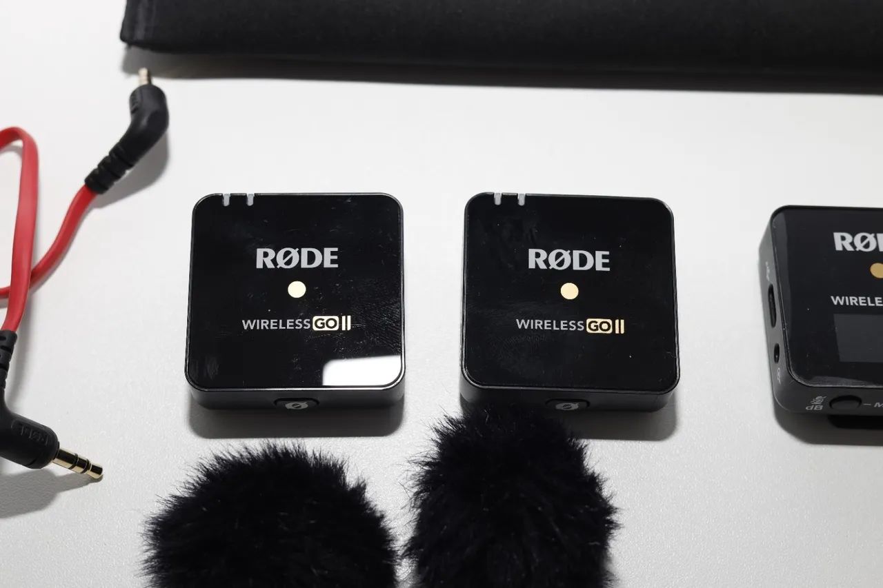 RØDE Wireless GO II - Microfone Sem Fio