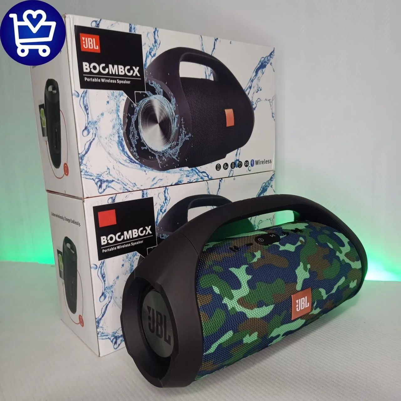 Caixa de Som JBL Boombox Portátil Bluetooth - Diversas Cores - Foto 4