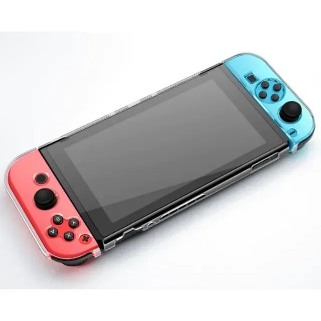 Capa Protetora Transparente Para Nintendo Switch