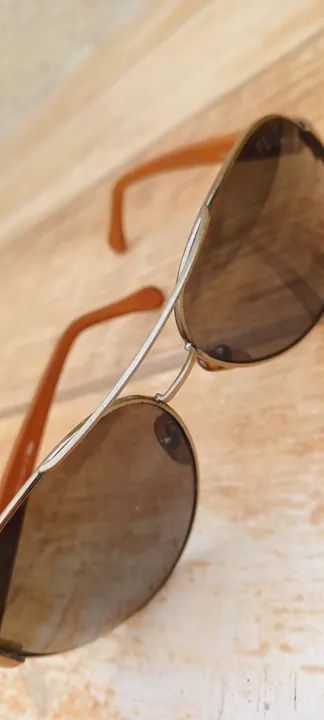 Óculos Fendi aviador feminino original  - Foto 5