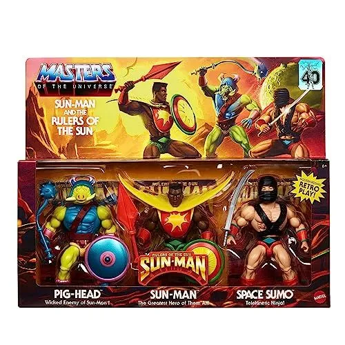 Masters of the Universe - Sun-Man, Pig-Head & Space Sumo