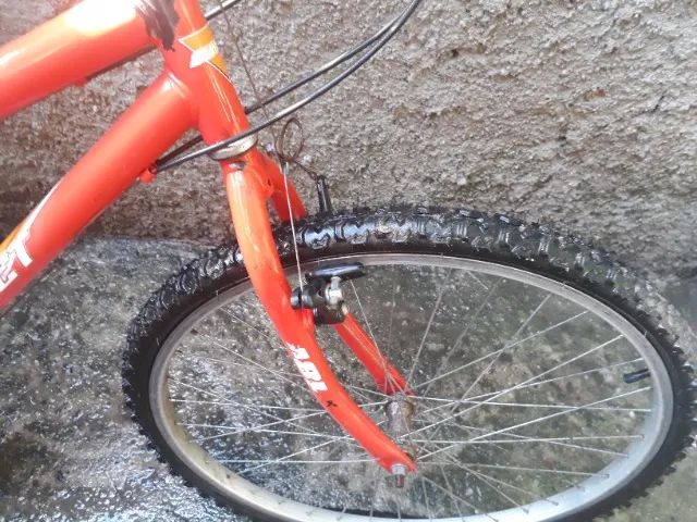 Bicicleta de 18 marchas usada e em bom estado geral. - Foto 4