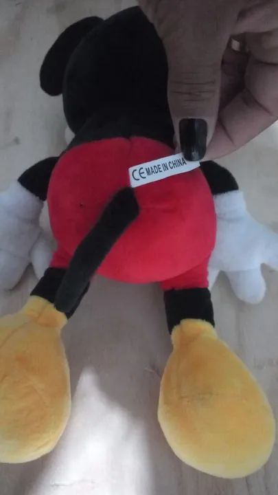 Pelúcia Mickey 