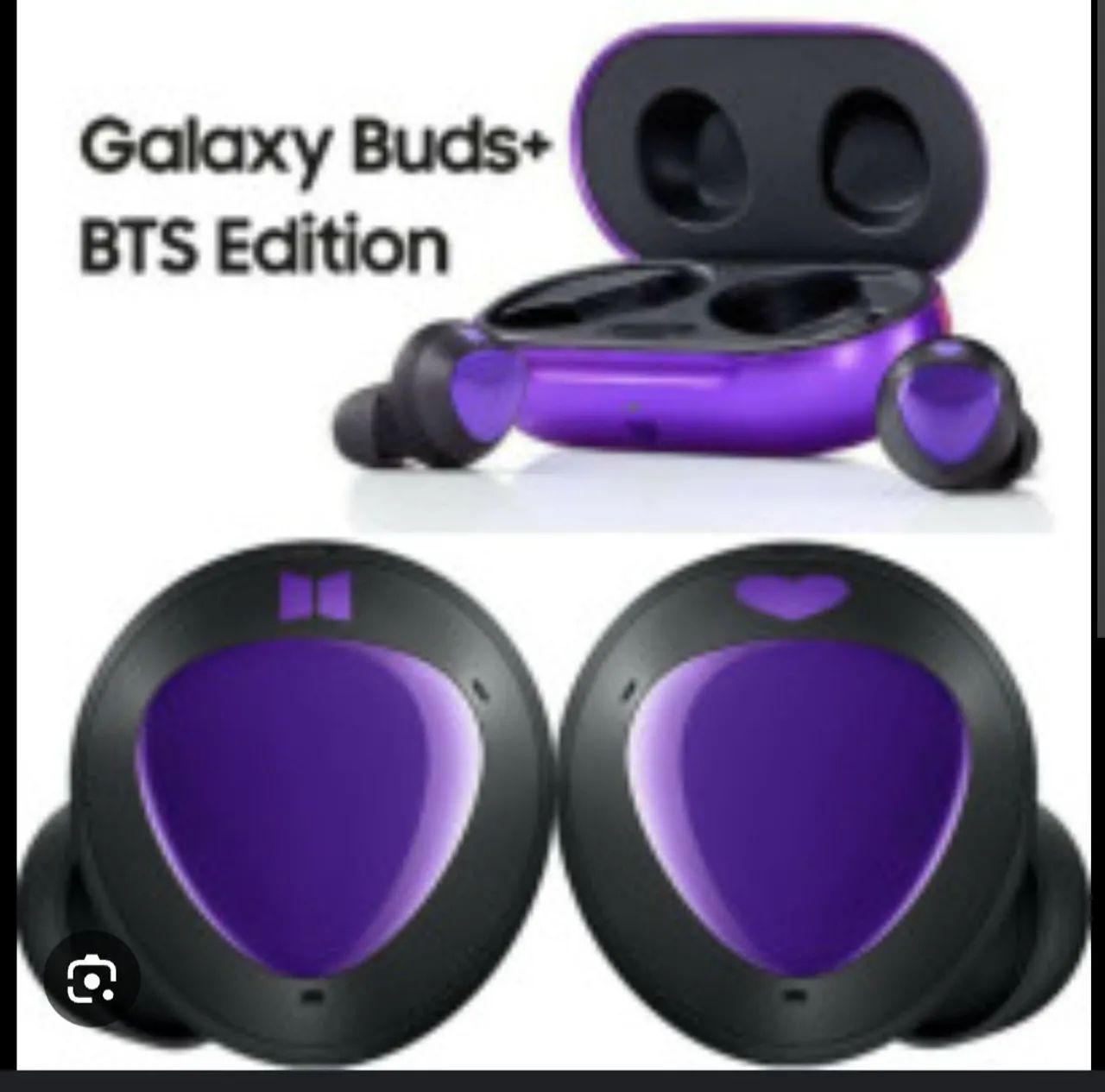 Fones de ouvido Galaxy Buds seminovos 399.00 Cada - Foto 2