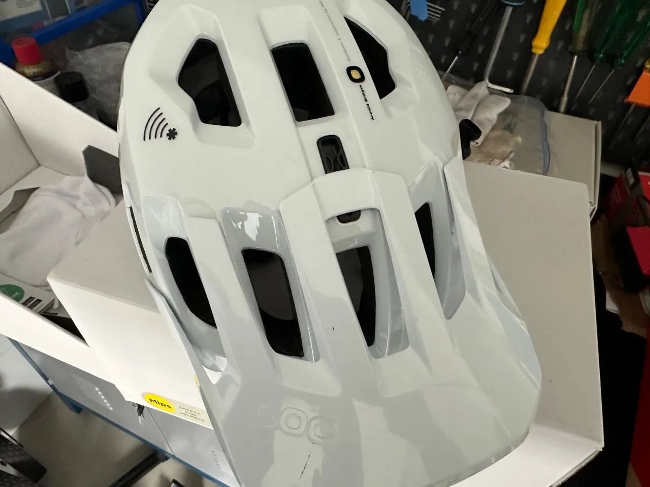 Capacete Ciclismo POC Kortal Tamanho M protecao MIPS Integra - Foto 2