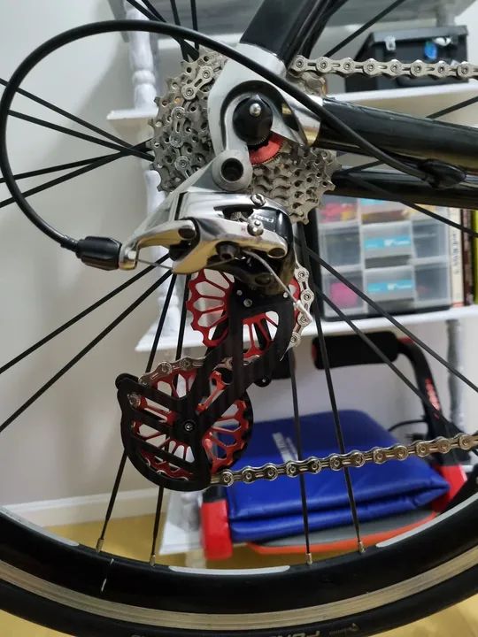 Scott Pro toda em carbono T: 54 Peso: 6,8kg - Foto 5