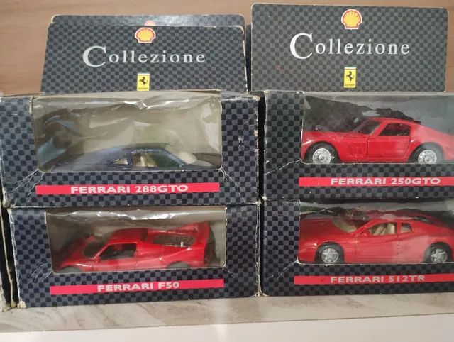 2 coleções Ferrari shell RARIDADE!!!  - Foto 2