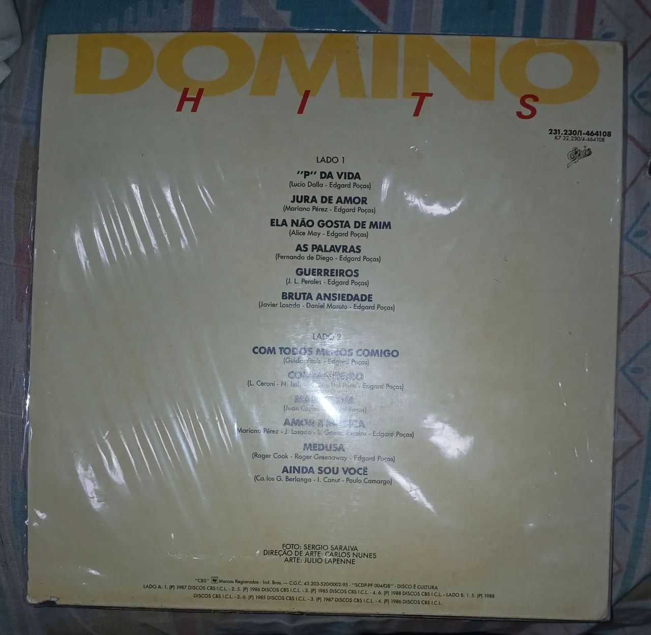 Vinil Dominó Hits - Foto 2