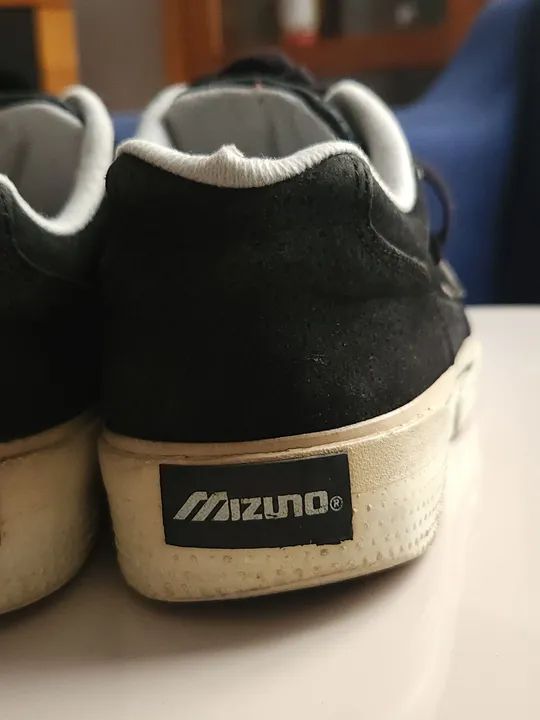 Tênis original de camurça revestida - Mizuno - Foto 3