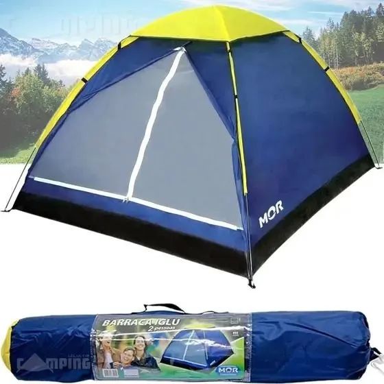 Barracas de Camping 2 Pessoas Mor - Nova
