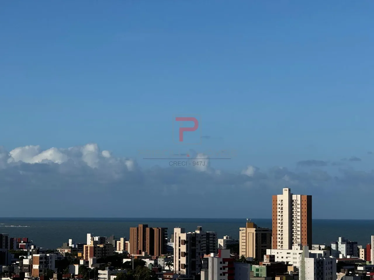 Apartamento com vista mar no Aeroclube - João Pessoa