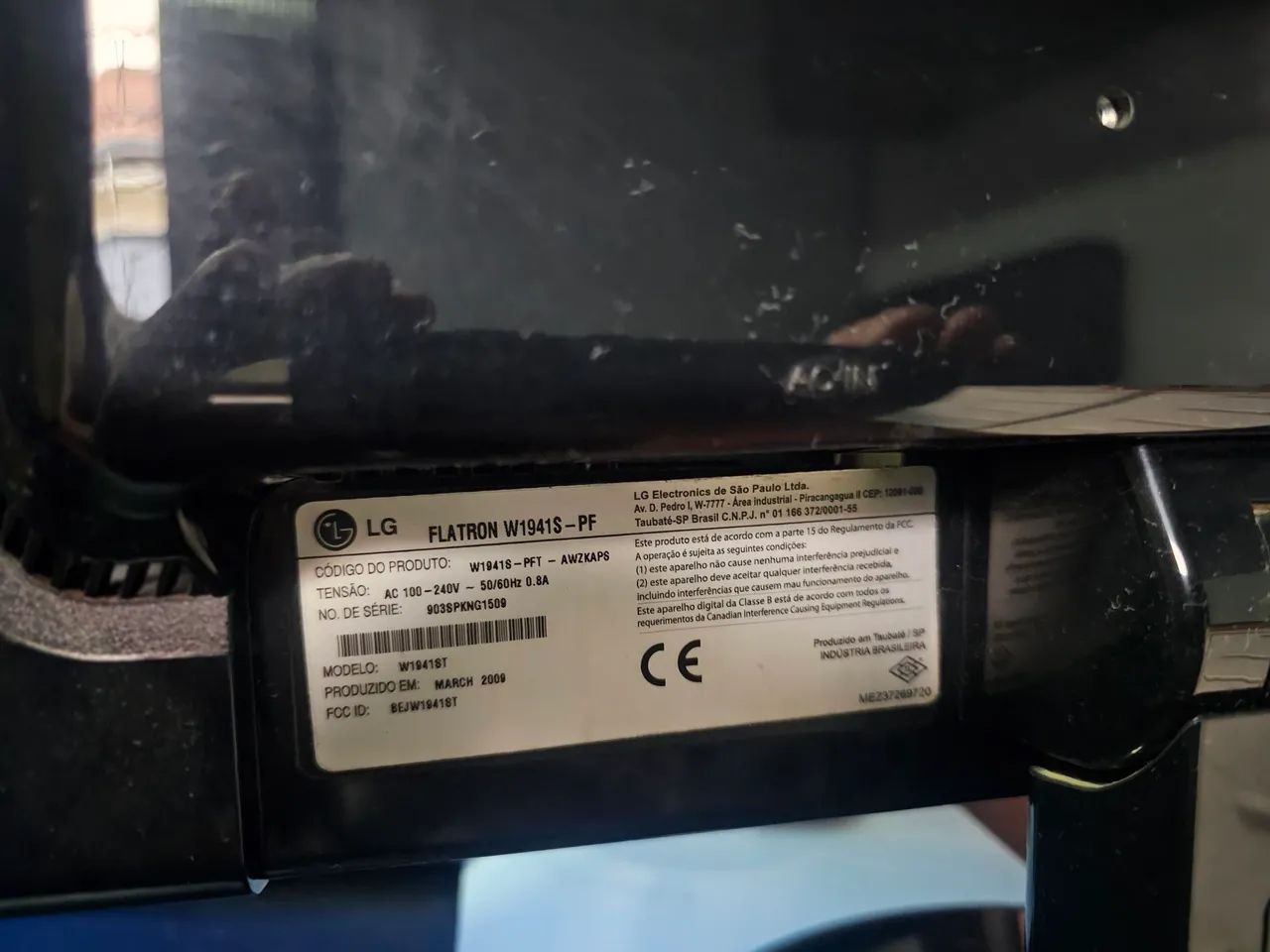 monitor LED 20" LG e2050t o valor é o anunciado sem propostas - Foto 6