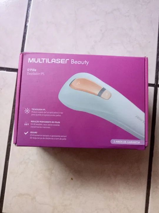 Vendo um depilador Multilaser IPL - Foto 3
