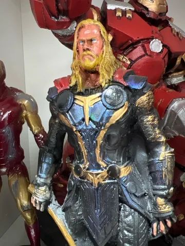 Estatueta em resina Thor  - Foto 3