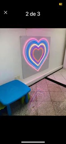 Painel de Led Instagramável 