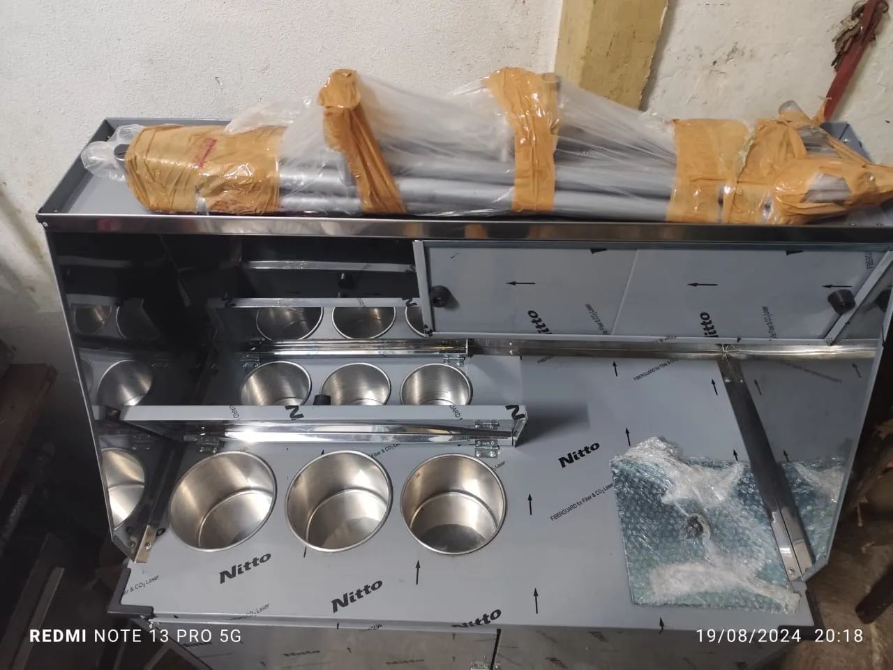 Carrinho de kikao completo  - Foto 3