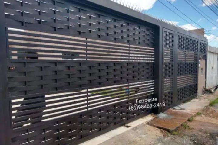 Serralheria - portão - grade  - Foto 3