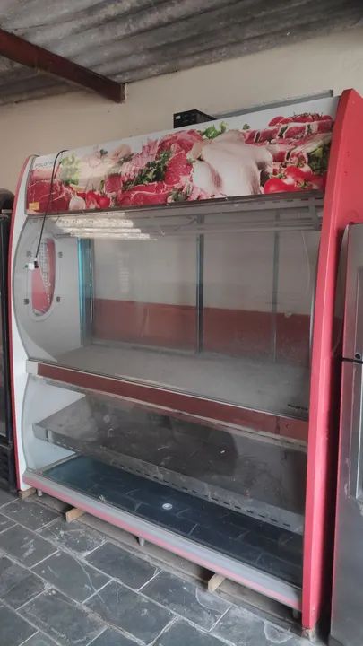 Vitrine Refrigerada para Açougue