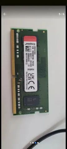 Memória Kingston 8GB DDR4  - Foto 2