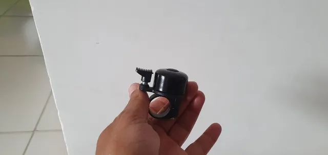 Pedal/Kit Segurança Olho de Gato Refletivos Bike Campainha Retrovisor - Foto 6
