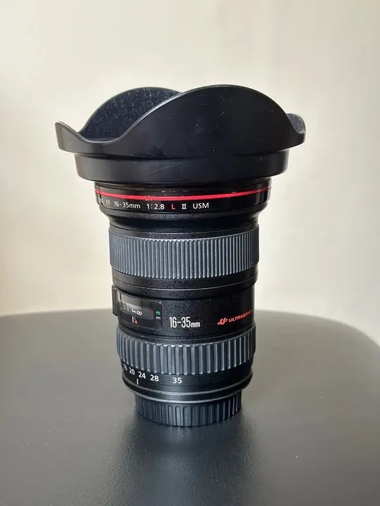 Lente Canon EF 16-35mm L f2.8 II USM 