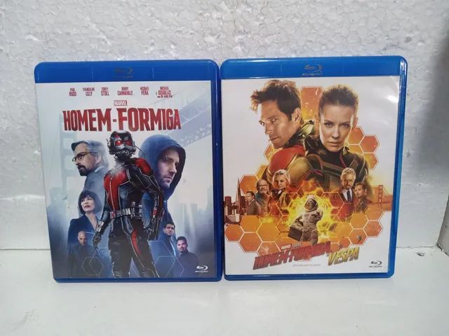 Coleção Marvel Studios 4 blu-ray originais  - Foto 2