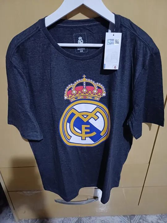 Camiseta Real Madrid - GG - Oficial