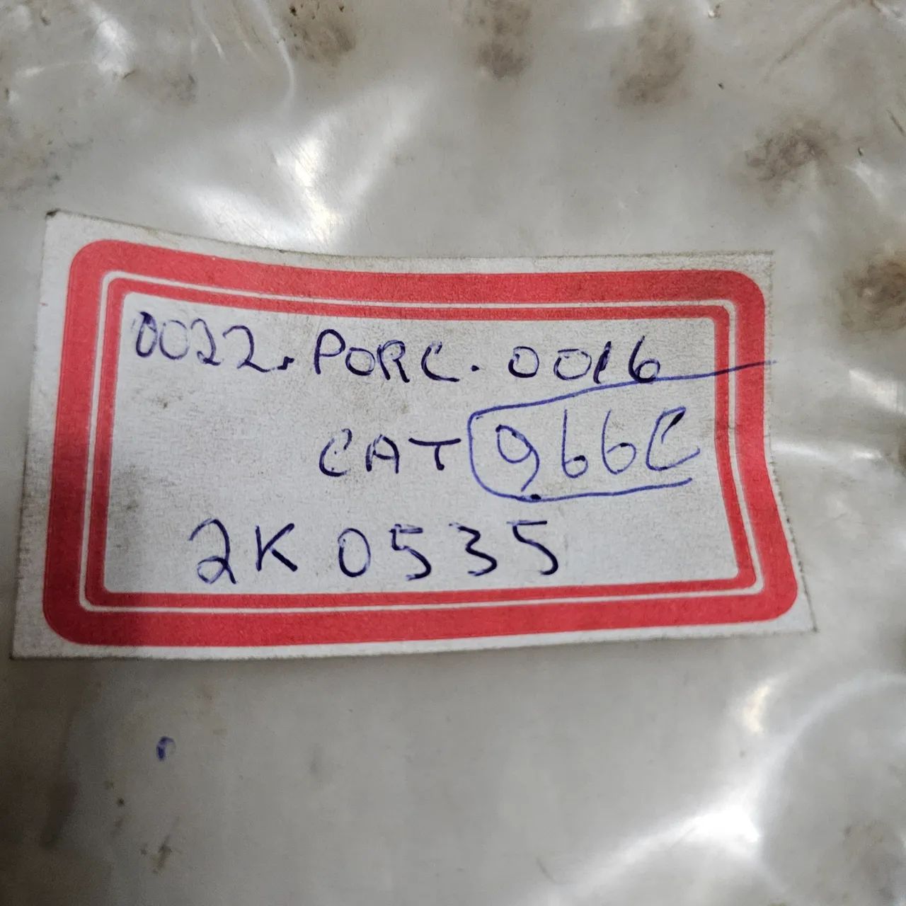 Carregadeira caterpillar 926 930 936 950 966 porca diferencial nova original 2K0535 - Foto 6
