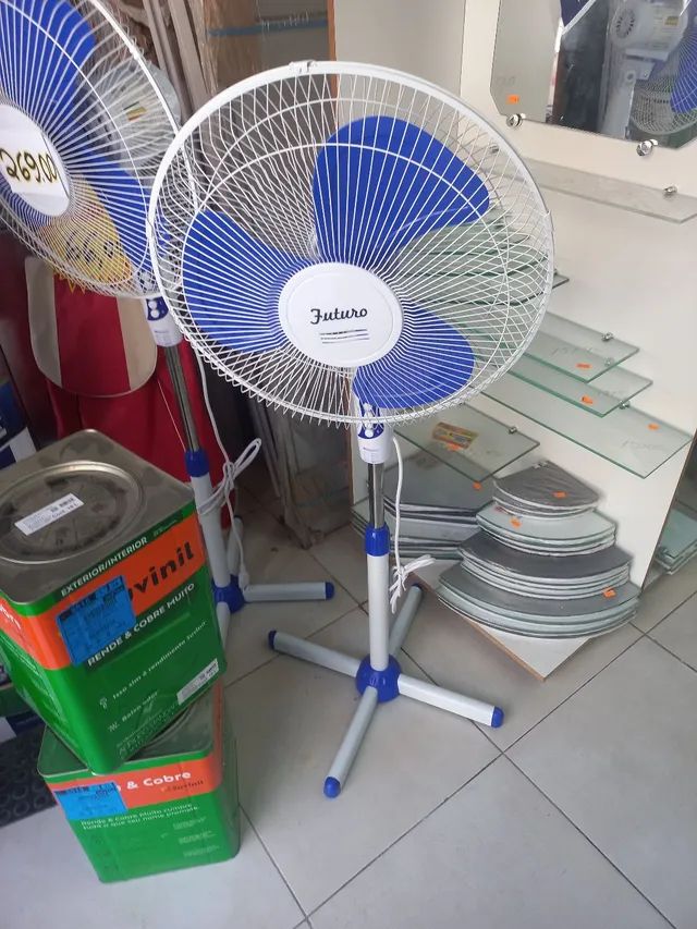 Ventilador de pe