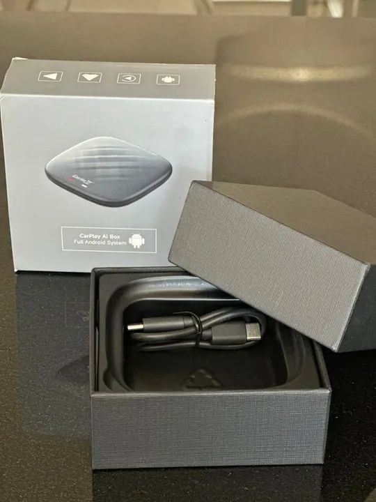 Mini Android Auto, CarPlay, GPS e Tela de 7 polegadas! - Foto 2