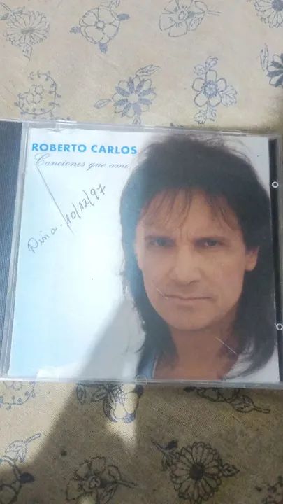 Roberto Carlos - Canciones Que Amo e Amor Sem Limites , Jorge Ben Jor - Série Millenium...