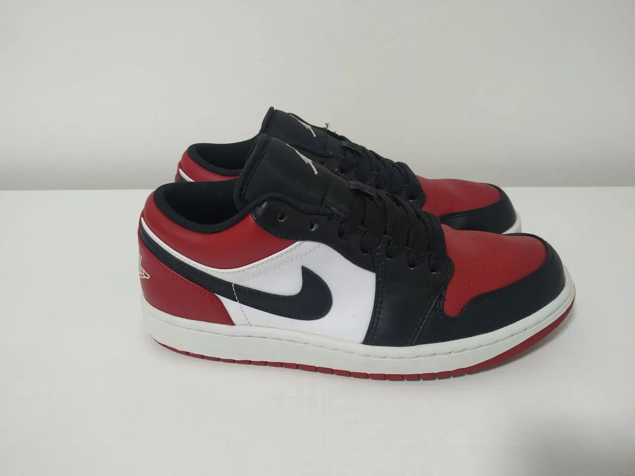 Air Jordan 1 Low Bred Toe  - Foto 2