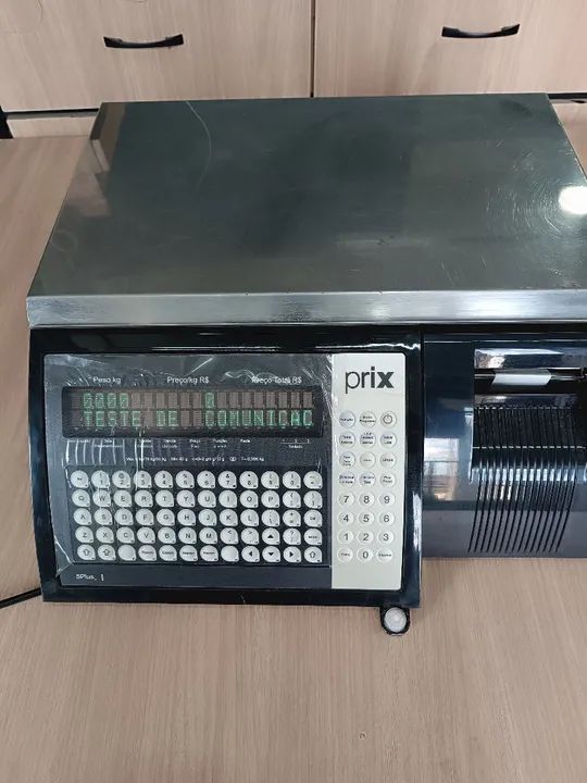 Balança Toledo Prix 5 Plus wi-fi 30kg semi nova 6 meses de garantia .