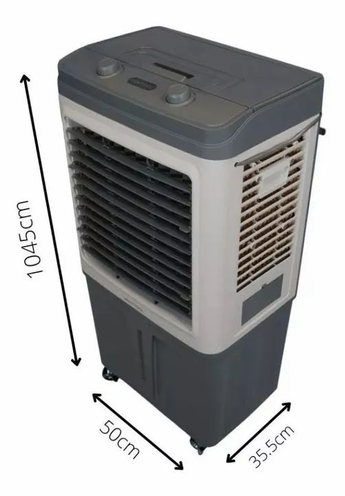 Lacrado Climatizador de Ar Evaporativo 60L 150W 220V- Ventisol - Foto 6