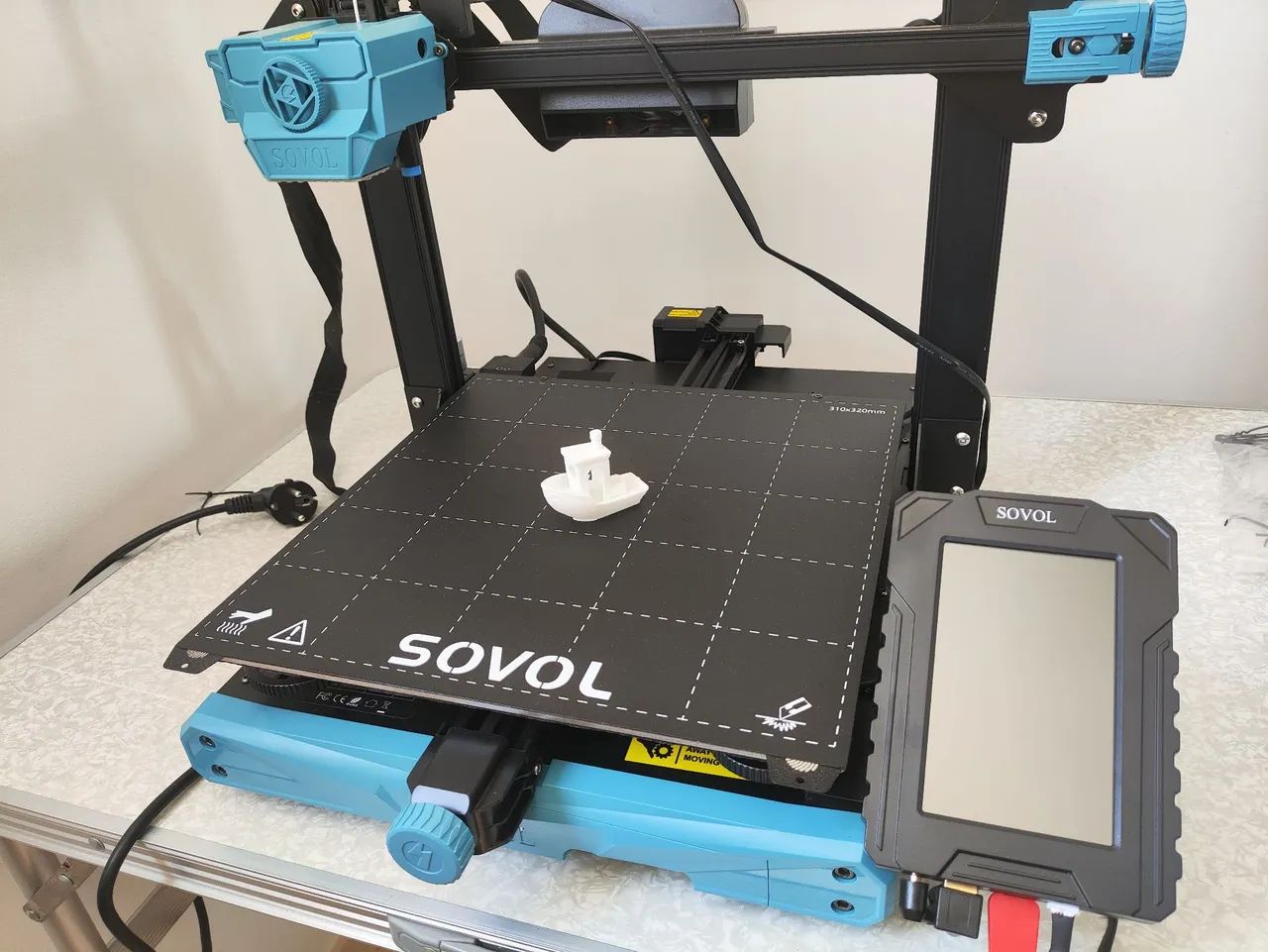 Impressora 3D Sovol SV07 Plus