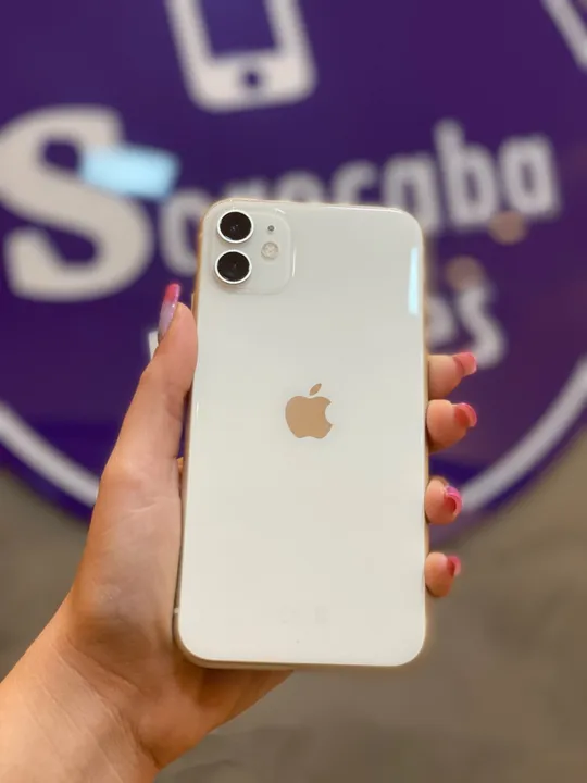 iPhone 11 128GB Seminovo todo original