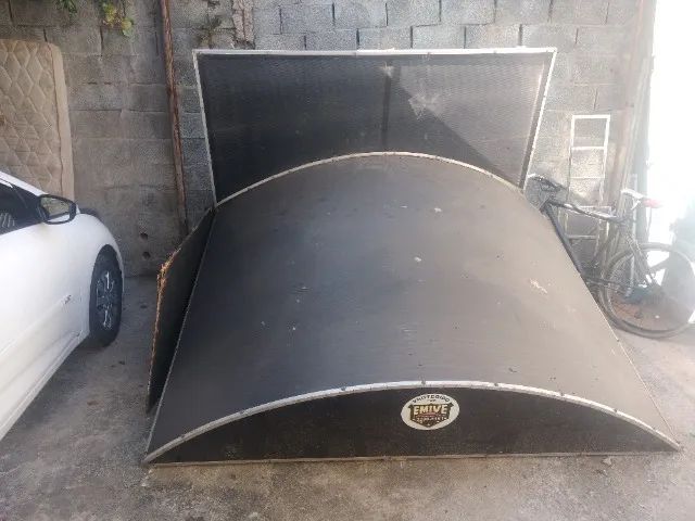Toldo de proteção para entrada ou saída de comercio em geral