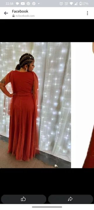 Vestido Terracota  - Foto 2