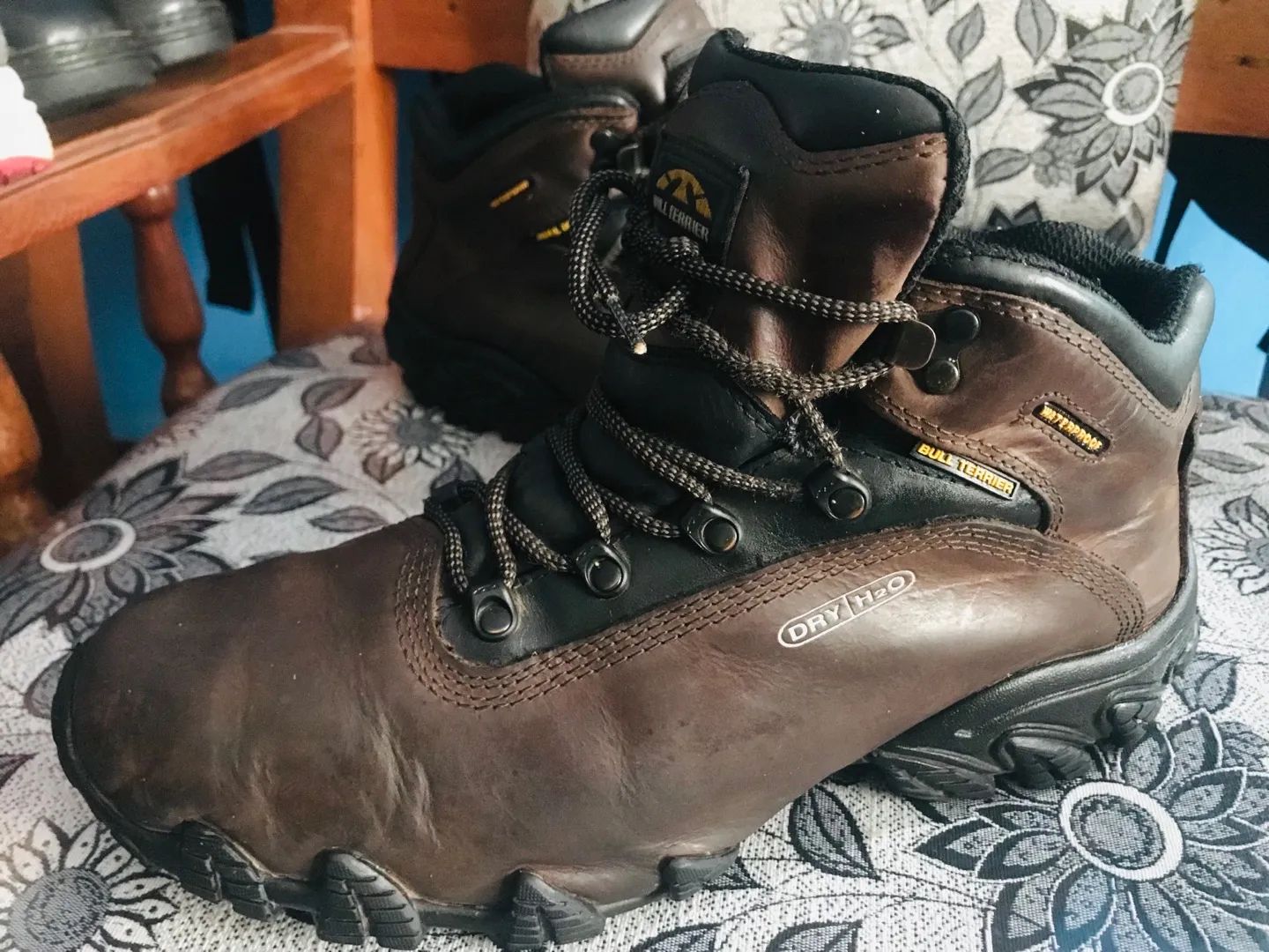 Calçados Esportivos Olx Bota De Trilha Terrier Alpina Dry Lite