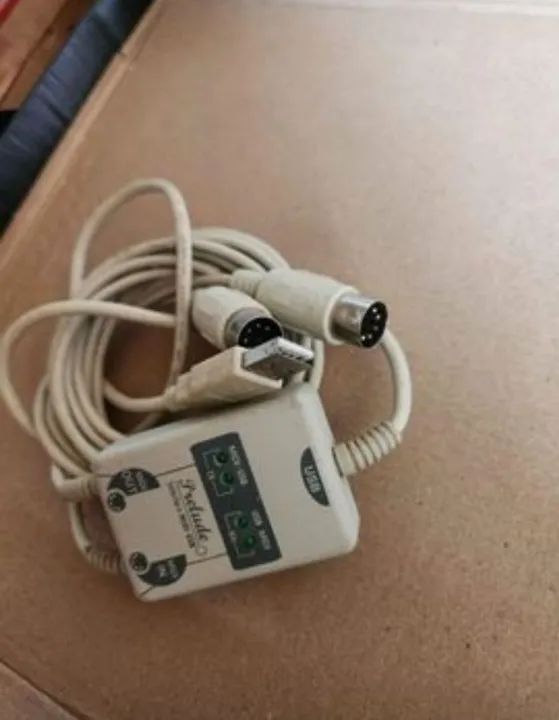 Interface midi/USB... Prelude... 